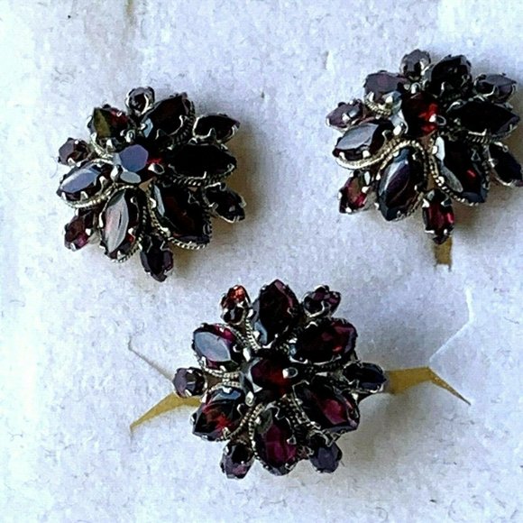 3 pieces Sterling silver 925 handmade set - Picture 3 of 12